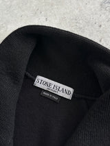 AW/06 Stone Island 1/4 Zip Ribbed Knit Jumper (L)