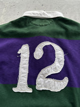 Ralph Lauren Stripe Rugby Shirt (L)