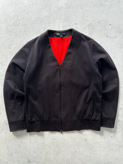 Adidas Y-3 Yohji Yamamoto Brushed Cotton technical Jacket (M)