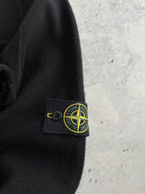 AW/06 Stone Island 1/4 Zip Ribbed Knit Jumper (L)