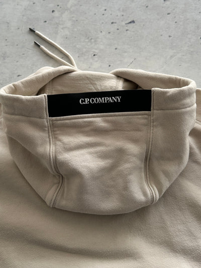 CP Company Lens Heavyweight Pullover Hoodie (S)