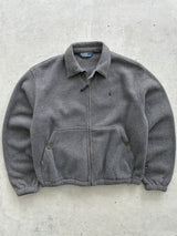 Ralph Lauren Polartec Zip Up Fleece Jacket (L)