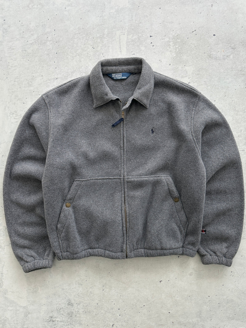 Ralph Lauren Polartec Zip Up Fleece Jacket (L)