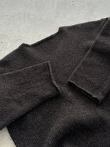 AW/96 Stone Island V Neck Chunky Knit Jumper (S/M)