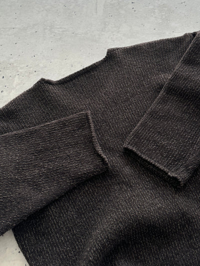 AW/96 Stone Island V Neck Chunky Knit Jumper (S/M)