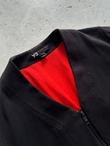 Adidas Y-3 Yohji Yamamoto Brushed Cotton technical Jacket (M)