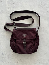 Prada Tessuto Nylon Crossbody / Shoulder Bag (One Size)