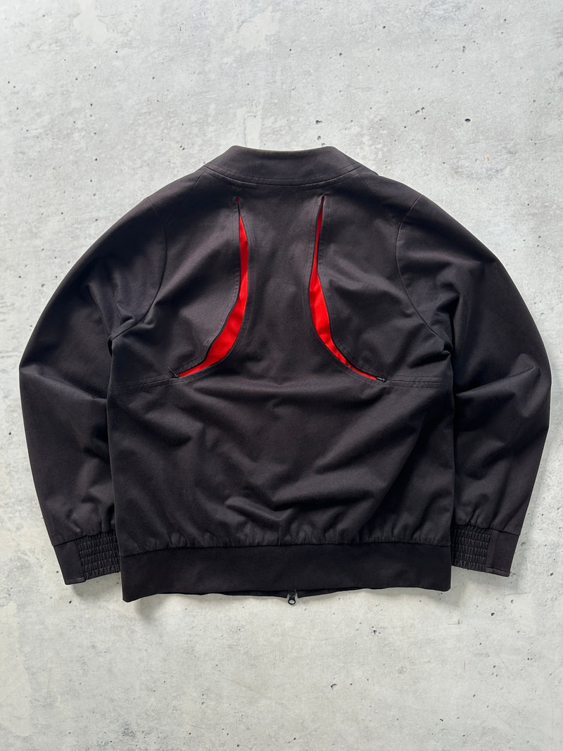 Adidas Y-3 Yohji Yamamoto Brushed Cotton technical Jacket (M)