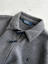 Ralph Lauren Polartec Zip Up Fleece Jacket (L)