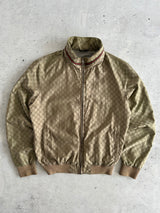 SS/11 Gucci GG Monogram Nylon Hooded Jacket (S)