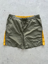 Nike two tone mesh lined Swim Shorts (L)