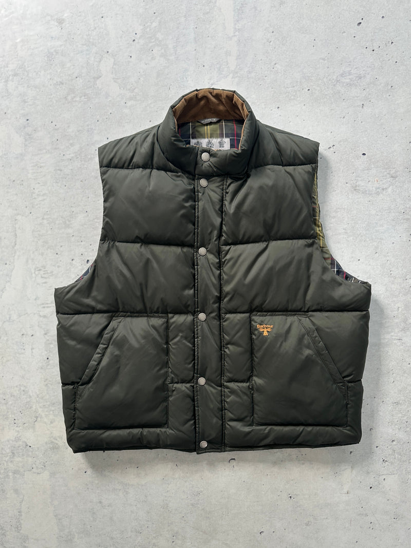 Barbour Beacon Baffle Zip Up Gilet (XL)