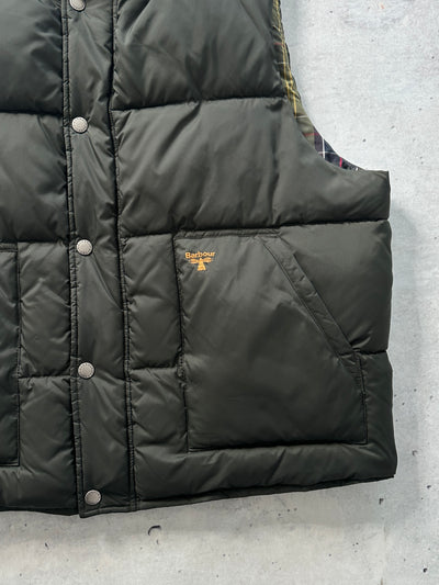 Barbour Beacon Baffle Zip Up Gilet (XL)