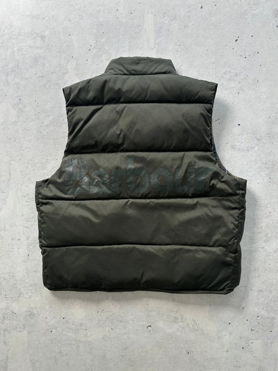 Barbour Beacon Baffle Zip Up Gilet (XL)