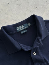 Ralph Lauren Big Logo Long Sleeve Polo Shirt (L)