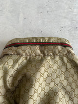 SS/11 Gucci GG Monogram Nylon Hooded Jacket (S)