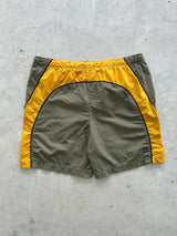 Nike two tone mesh lined Swim Shorts (L)
