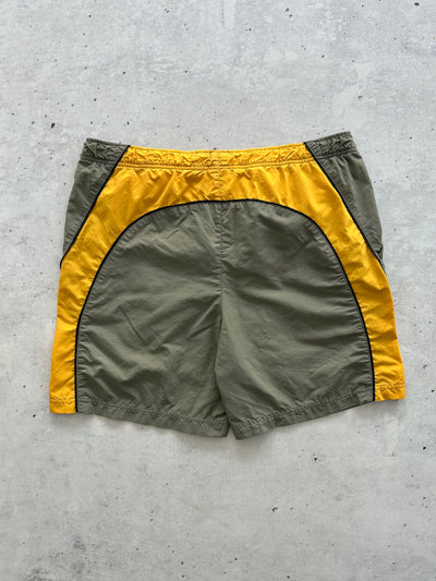 Nike two tone mesh lined Swim Shorts (L)