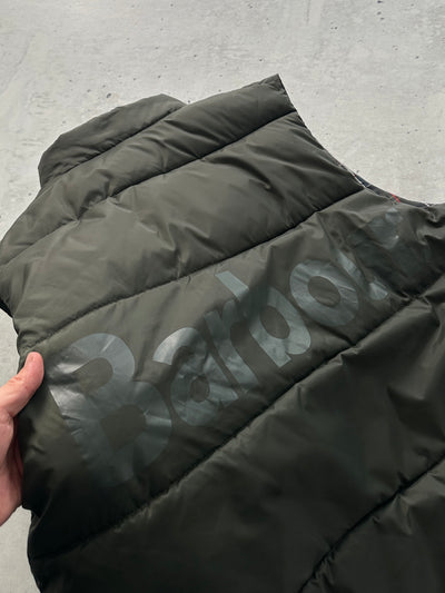 Barbour Beacon Baffle Zip Up Gilet (XL)
