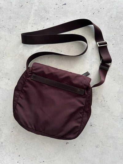 Prada Tessuto Nylon Crossbody / Shoulder Bag (One Size)