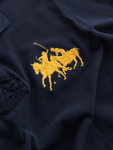 Ralph Lauren Big Logo Long Sleeve Polo Shirt (L)