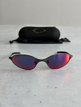 Vintage Oakley red iridium c wire Sunglasses (One Size)