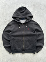 Ralph Lauren Heavyweight Zip Up Hoodie (S)
