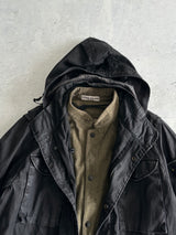 AW/05 Stone Island Wool removable lining zip Jacket (M)