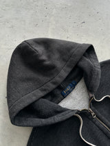 Ralph Lauren Heavyweight Zip Up Hoodie (S)