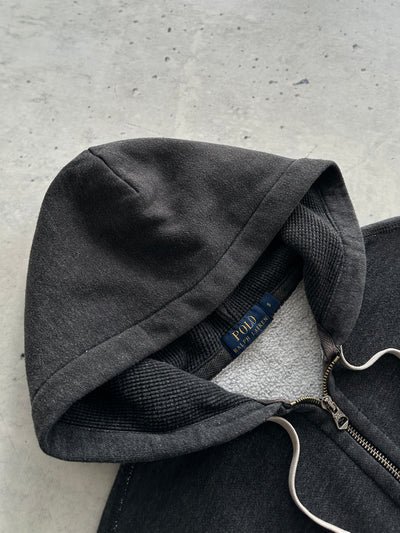 Ralph Lauren Heavyweight Zip Up Hoodie (S)