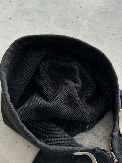 Ralph Lauren Heavyweight Zip Up Hoodie (S)