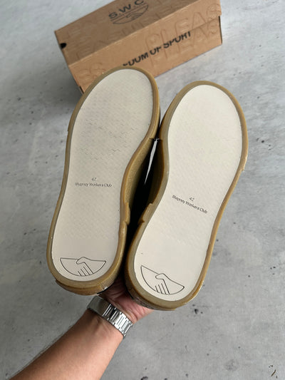 Stepney Workers Club x PLEASURES  Dellow Ramble Trainers (UK 8)