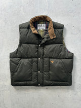 Barbour Beacon Baffle Zip Up Gilet (XL)