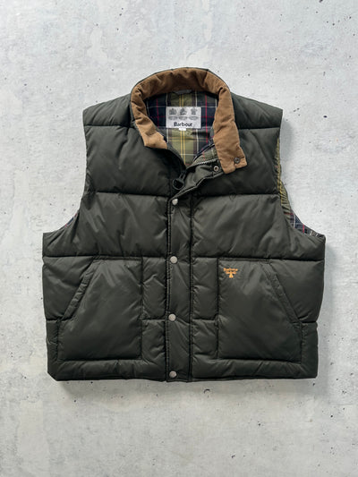 Barbour Beacon Baffle Zip Up Gilet (XL)