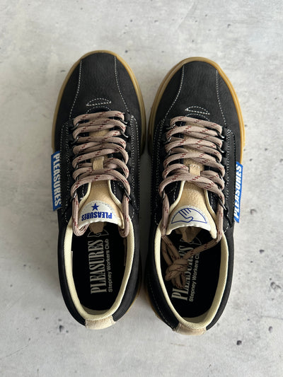 Stepney Workers Club x PLEASURES  Dellow Ramble Trainers (UK 8)