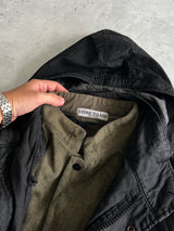 AW/05 Stone Island Wool removable lining zip Jacket (M)
