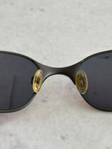Vintage Oakley red iridium c wire Sunglasses (One Size)