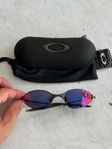 Vintage Oakley red iridium c wire Sunglasses (One Size)