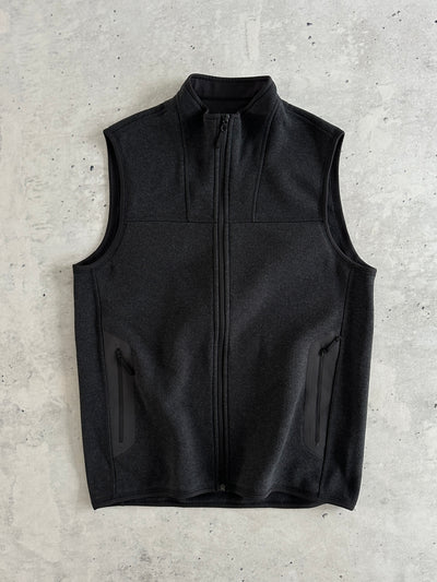 Arc'teryx covert Zip Up Fleece Gilet / Vest (L)