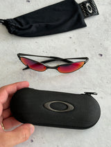Vintage Oakley red iridium c wire Sunglasses (One Size)