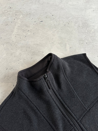 Arc'teryx covert Zip Up Fleece Gilet / Vest (L)
