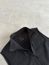Arc'teryx covert Zip Up Fleece Gilet / Vest (L)