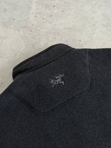 Arc'teryx covert Zip Up Fleece Gilet / Vest (L)