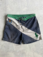 Vintage Ralph Lauren Embroidered Big Logo Shorts (M)