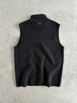 Arc'teryx covert Zip Up Fleece Gilet / Vest (L)