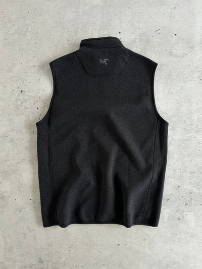 Arc'teryx covert Zip Up Fleece Gilet / Vest (L)