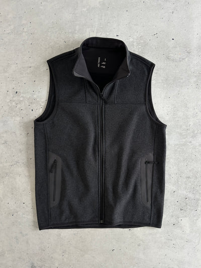 Arc'teryx covert Zip Up Fleece Gilet / Vest (L)
