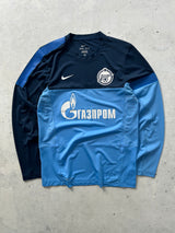 2012/13 Nike Zenit St. Petersburg Player Issue Long Sleeve Training Top (M)