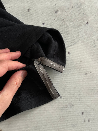 00's Oakley Metal Emblem Polo Shirt (L)