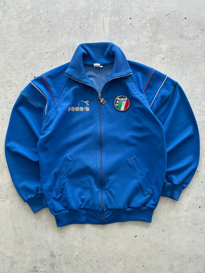 1986 Italy Diadora Zip Up Track Jacket (S)